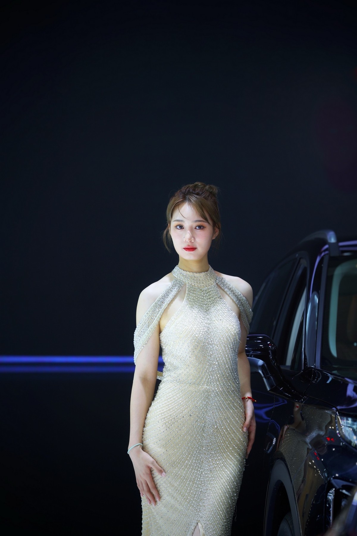 美女如云---国庆车展