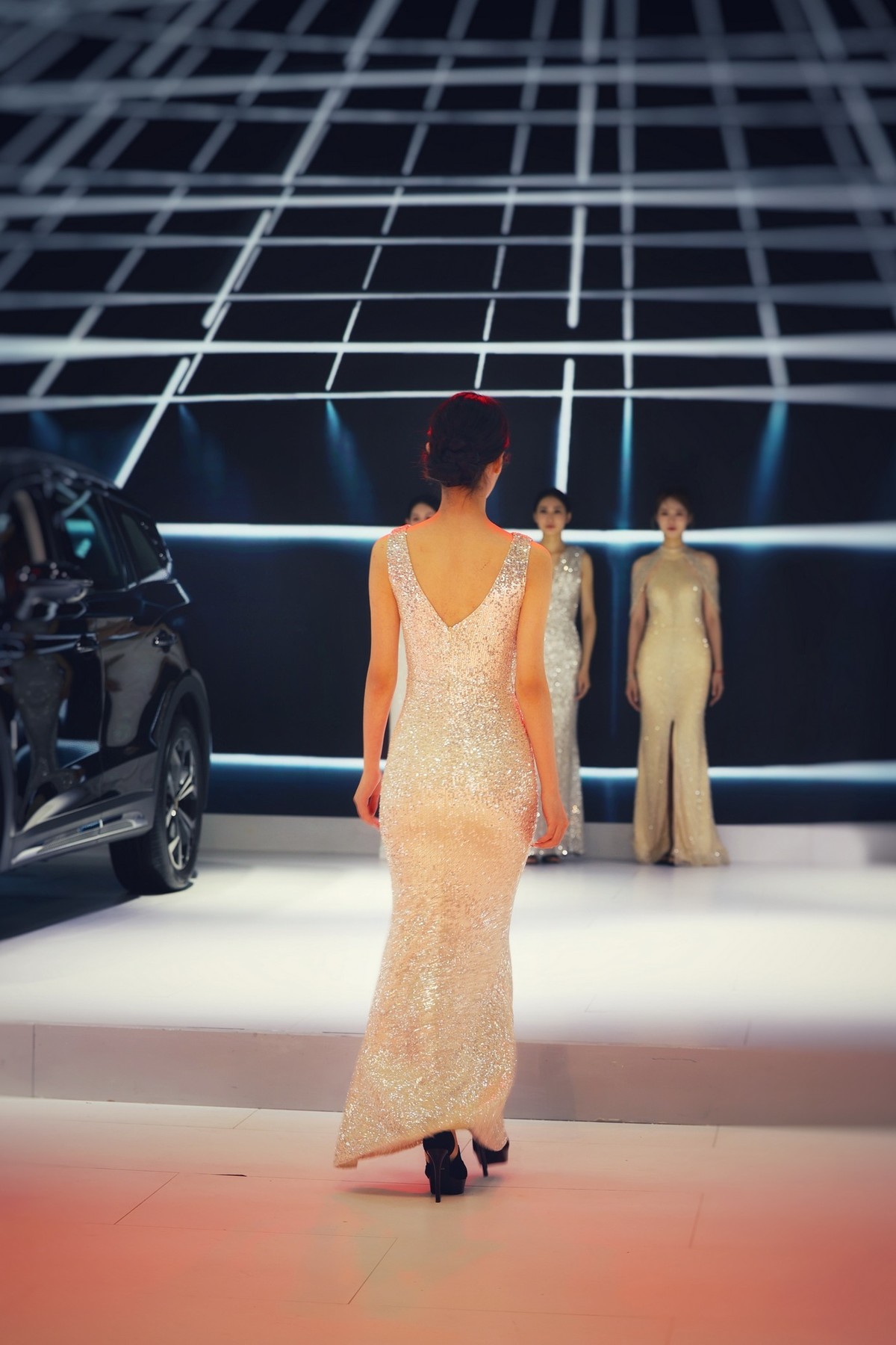 美女如云---国庆车展