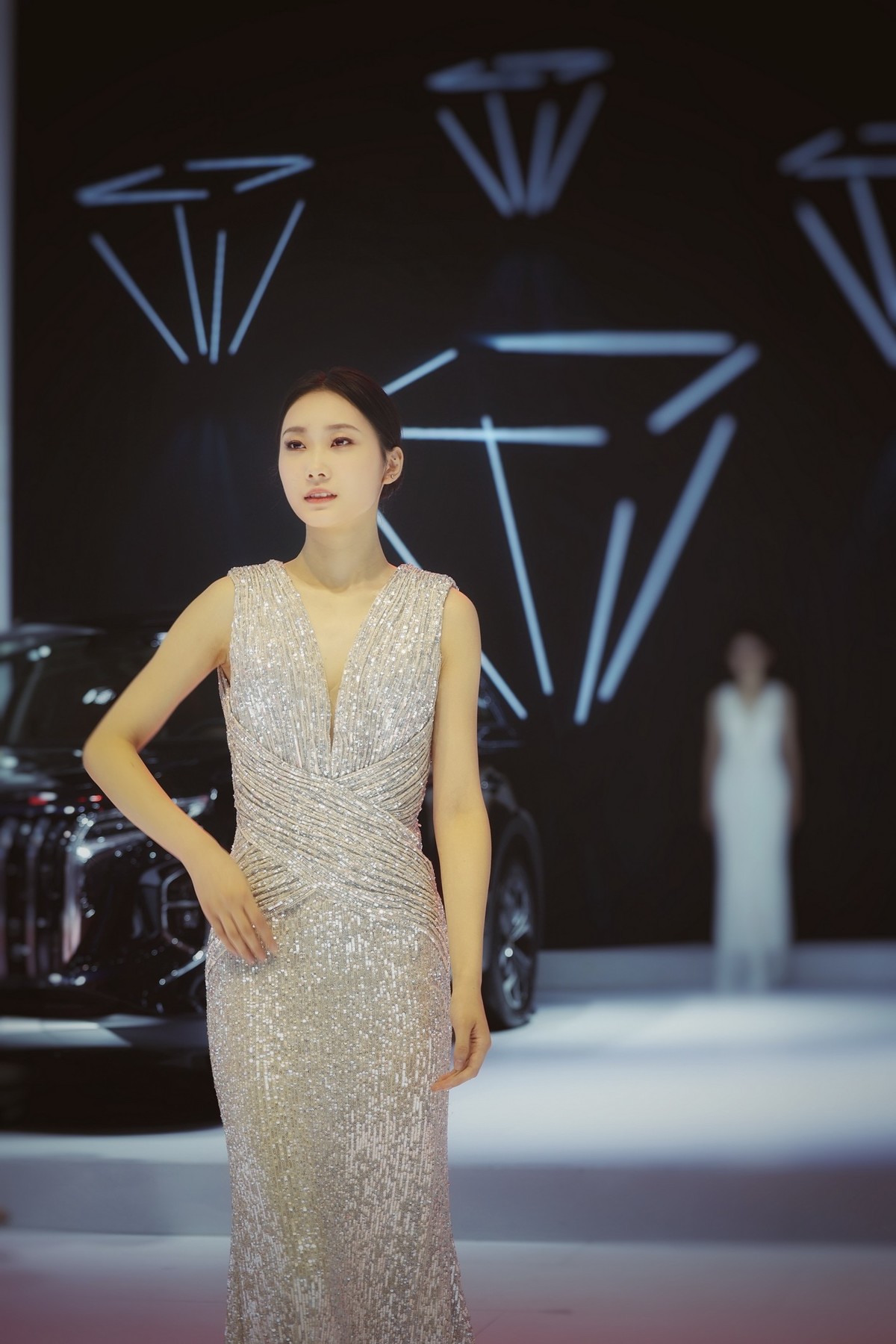 美女如云---国庆车展