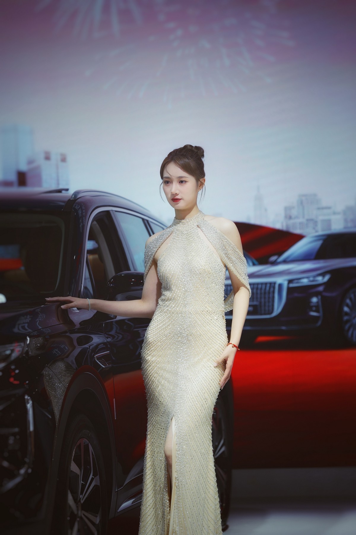 美女如云---国庆车展