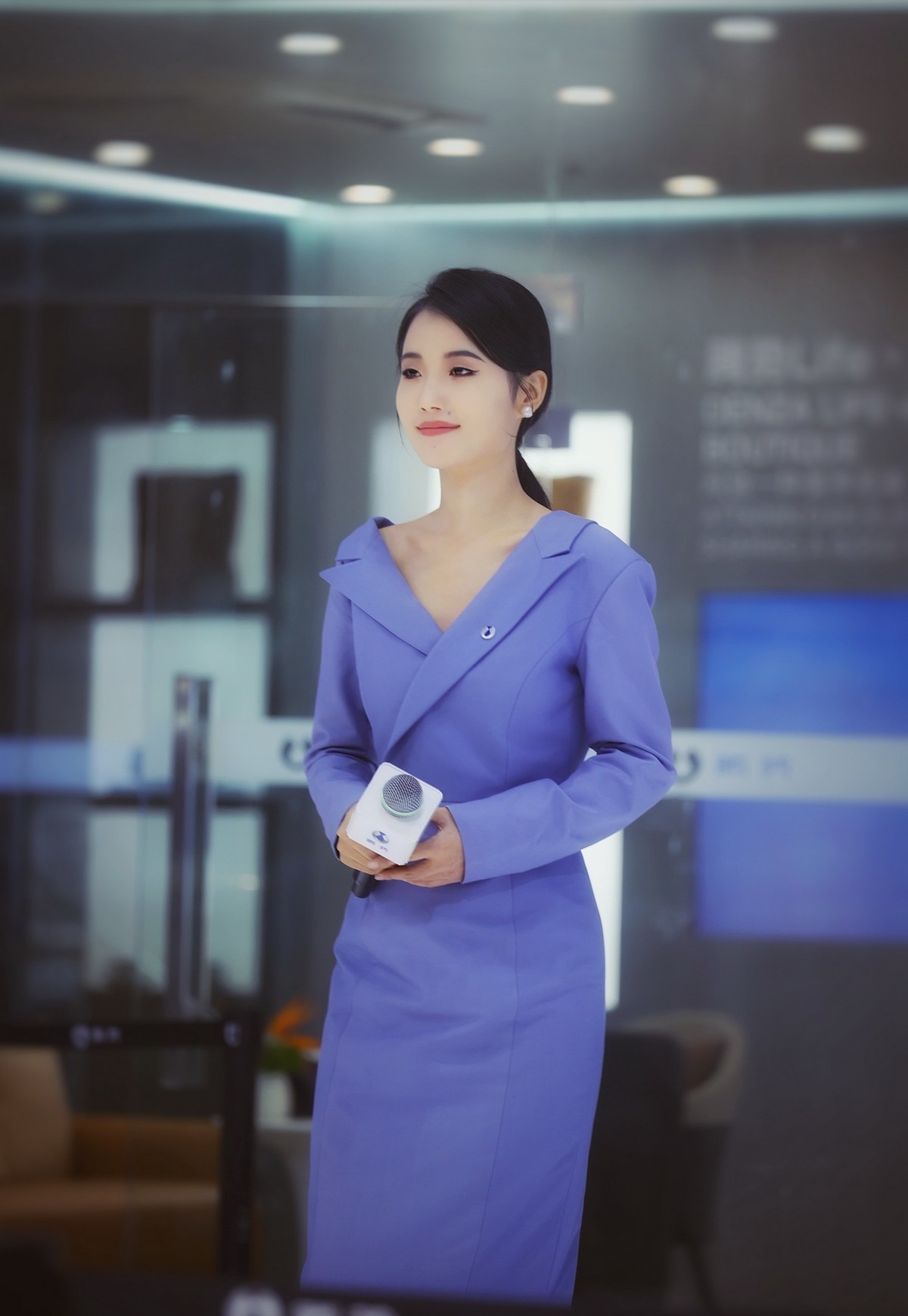 美女如云---国庆车展