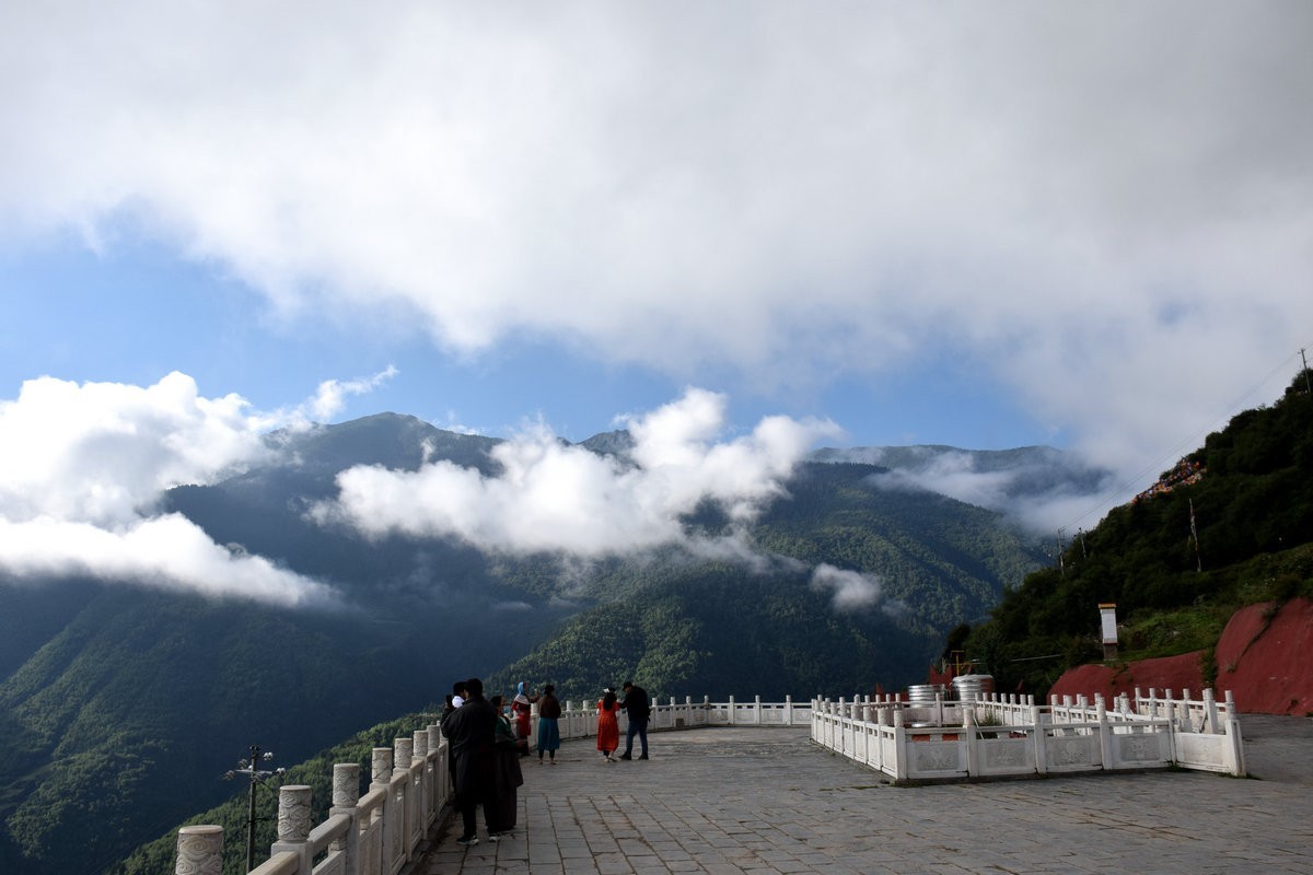 2023夏 黔赣鄂渝川（142）土基钦波寺---观音寺