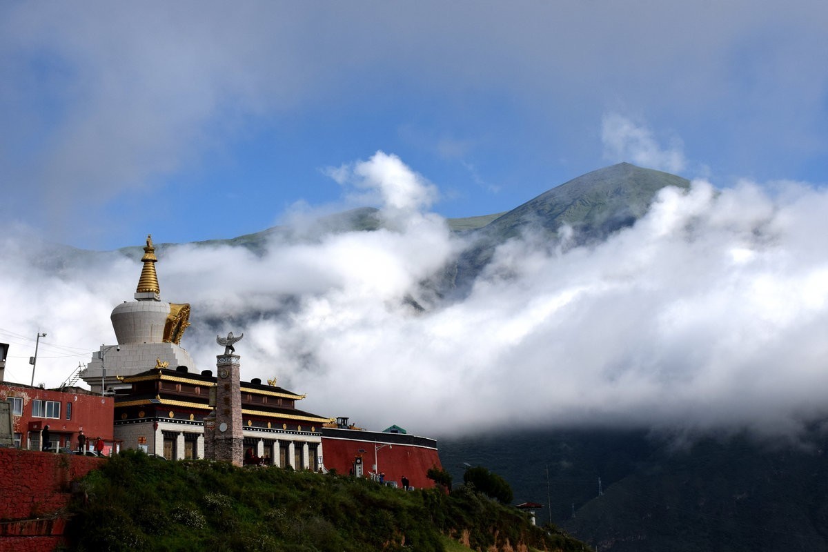 2023夏 黔赣鄂渝川（142）土基钦波寺---观音寺