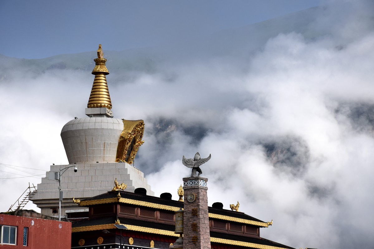 2023夏 黔赣鄂渝川（142）土基钦波寺---观音寺