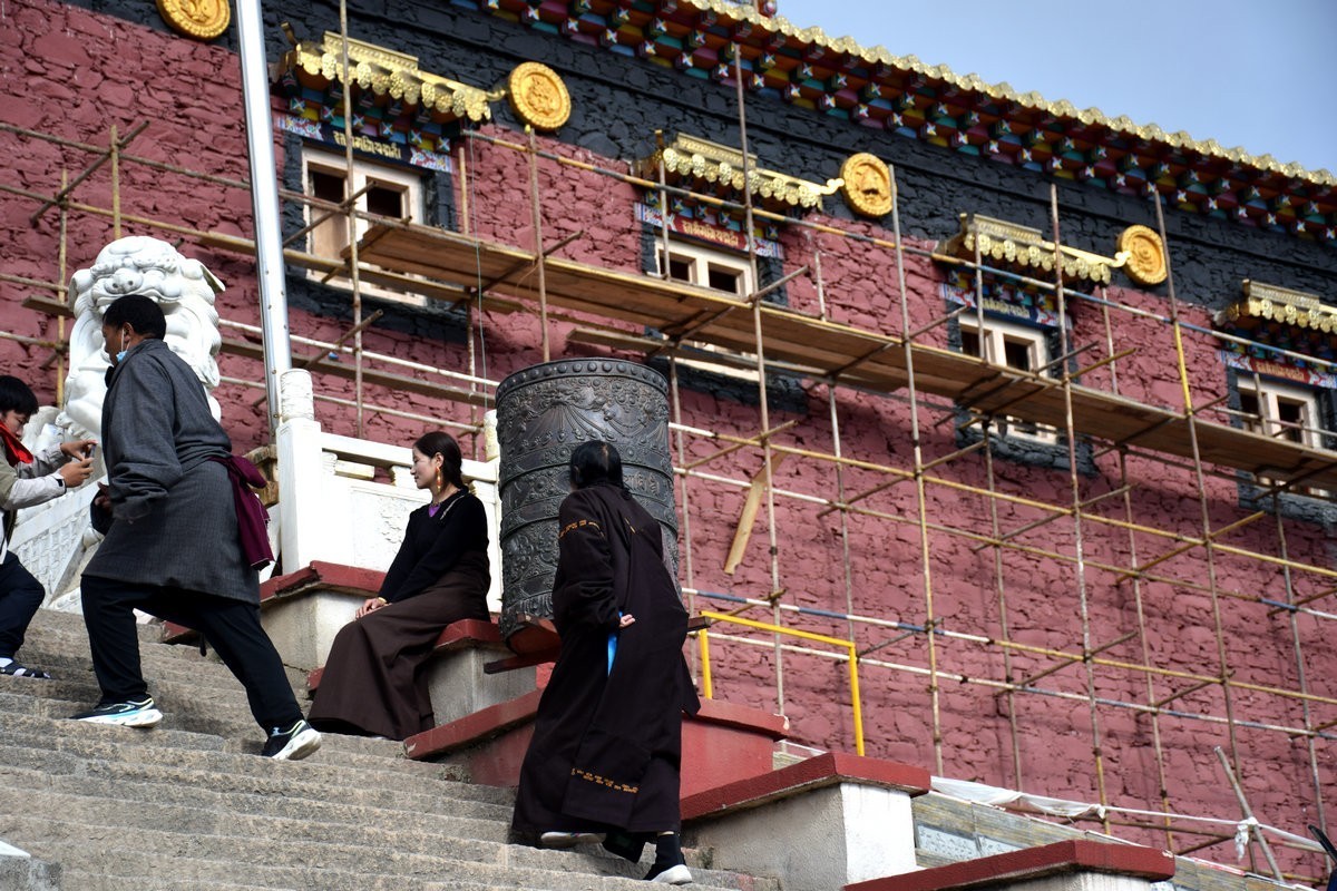 2023夏 黔赣鄂渝川（142）土基钦波寺---观音寺
