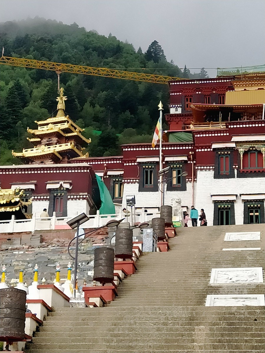 2023夏 黔赣鄂渝川（142）土基钦波寺---观音寺