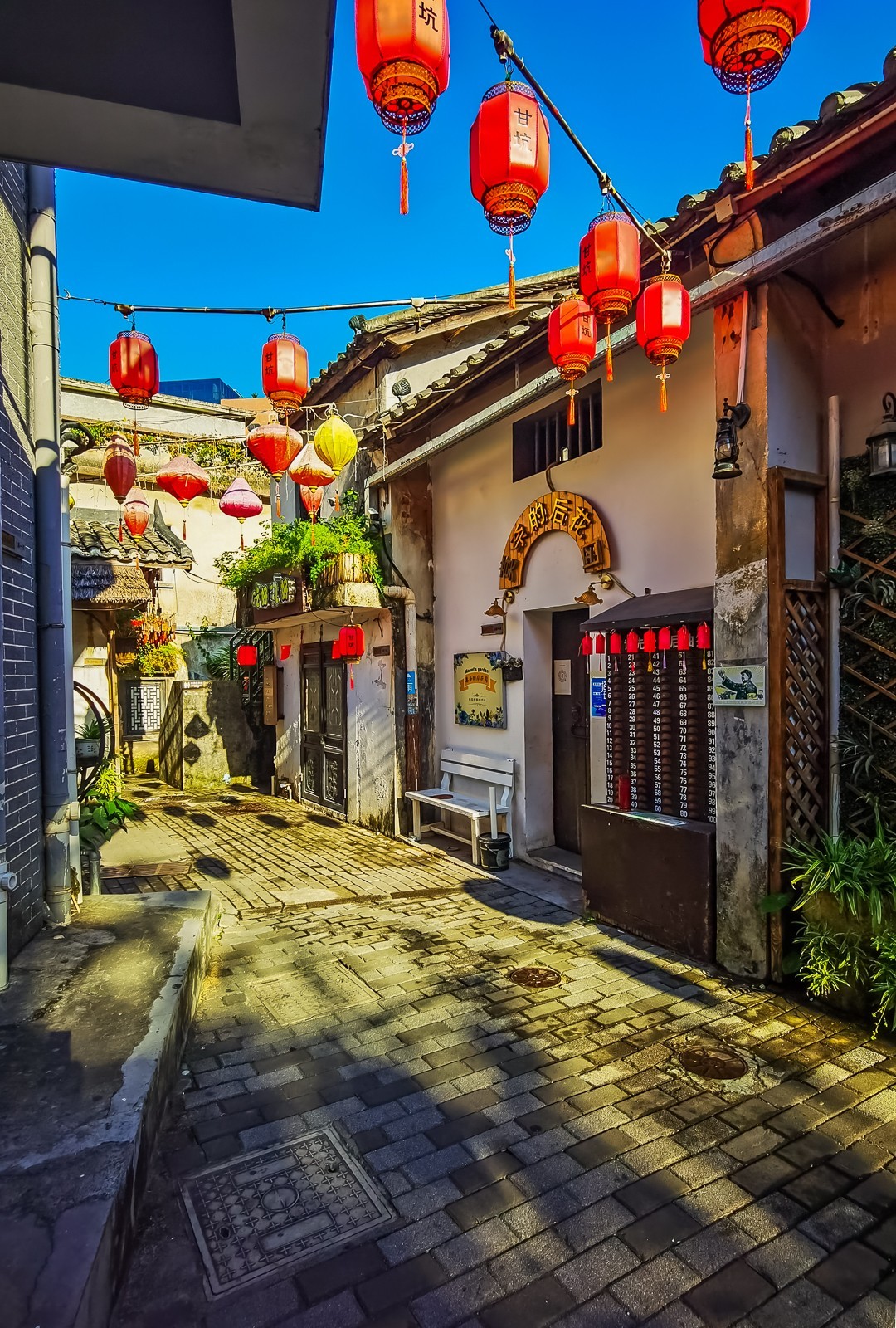 深圳甘坑客家小镇～ 掠影