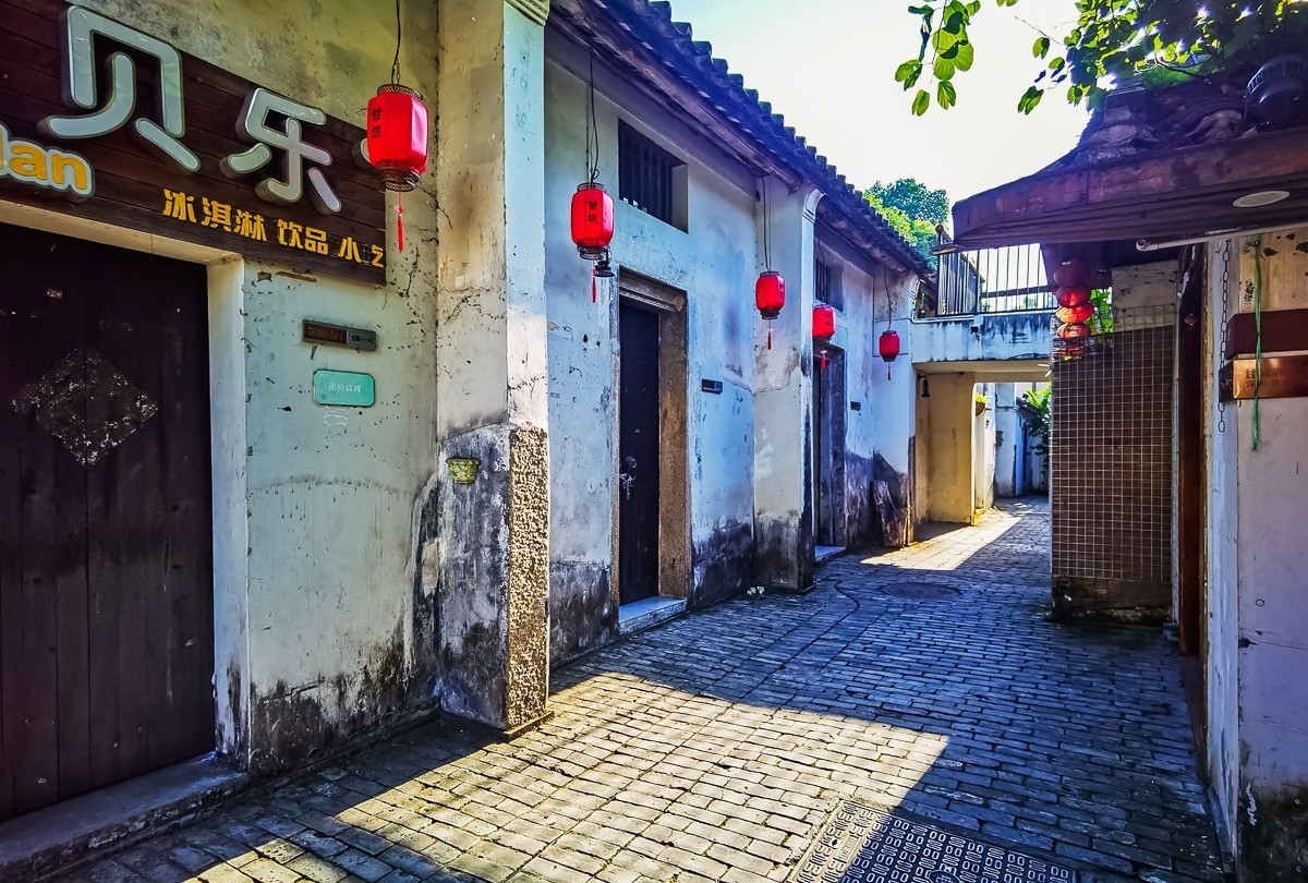 深圳甘坑客家小镇～ 掠影