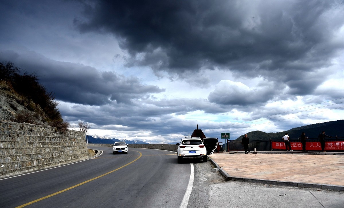 214国道【德钦至奔子栏】风光【2】