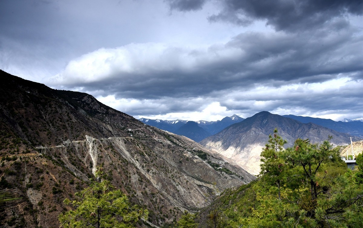 214国道【德钦至奔子栏】风光【2】