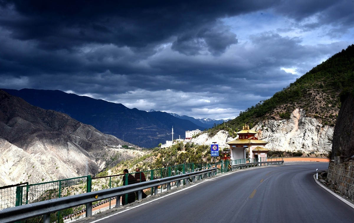 214国道【德钦至奔子栏】风光【2】