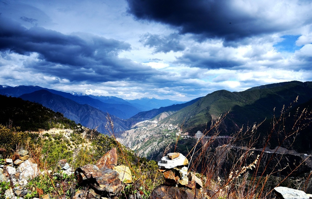 214国道【德钦至奔子栏】风光【2】