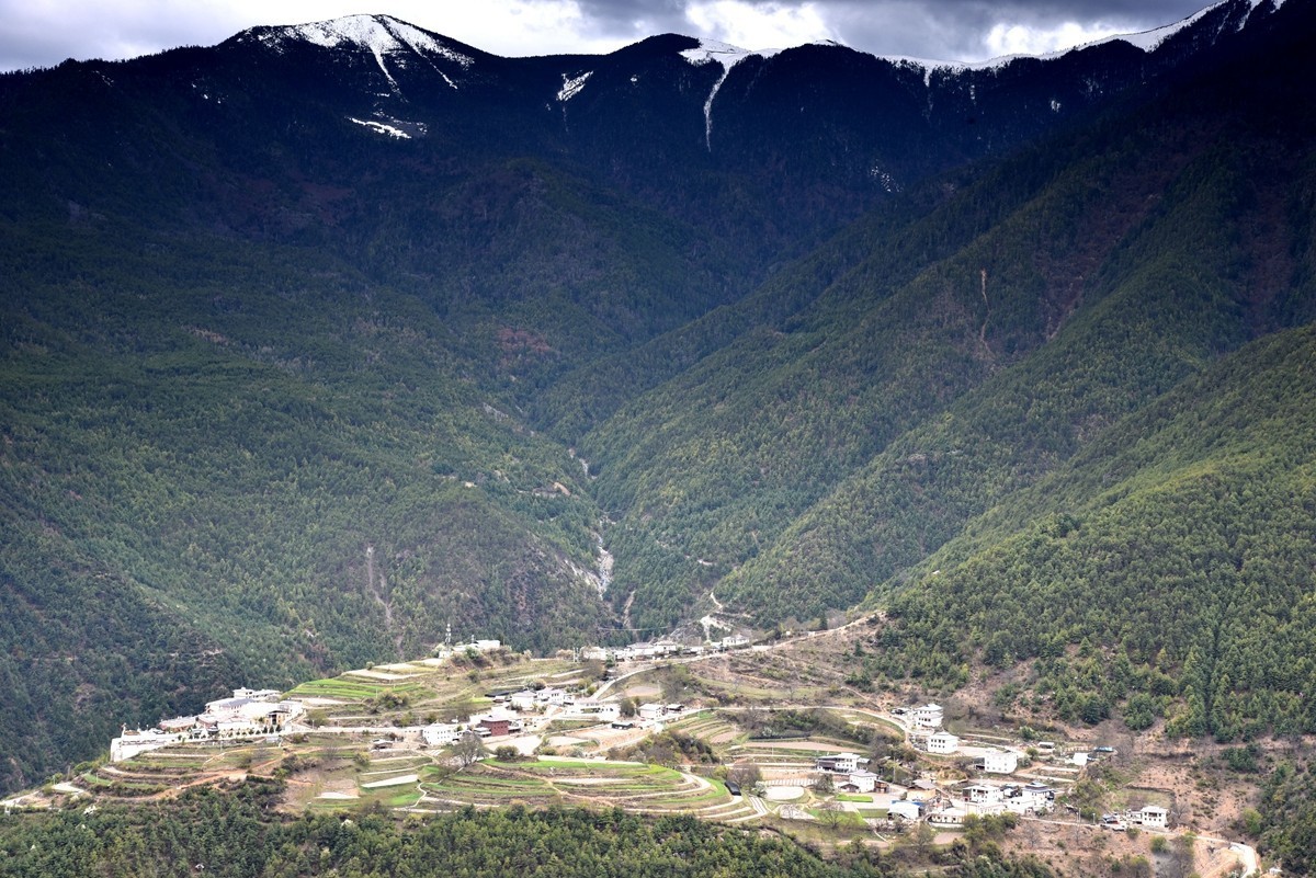 214国道【德钦至奔子栏】风光【2】