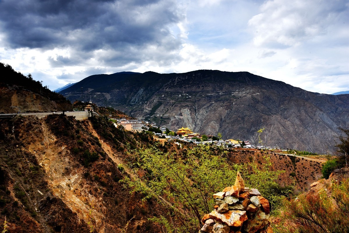 214国道【德钦至奔子栏】风光【2】