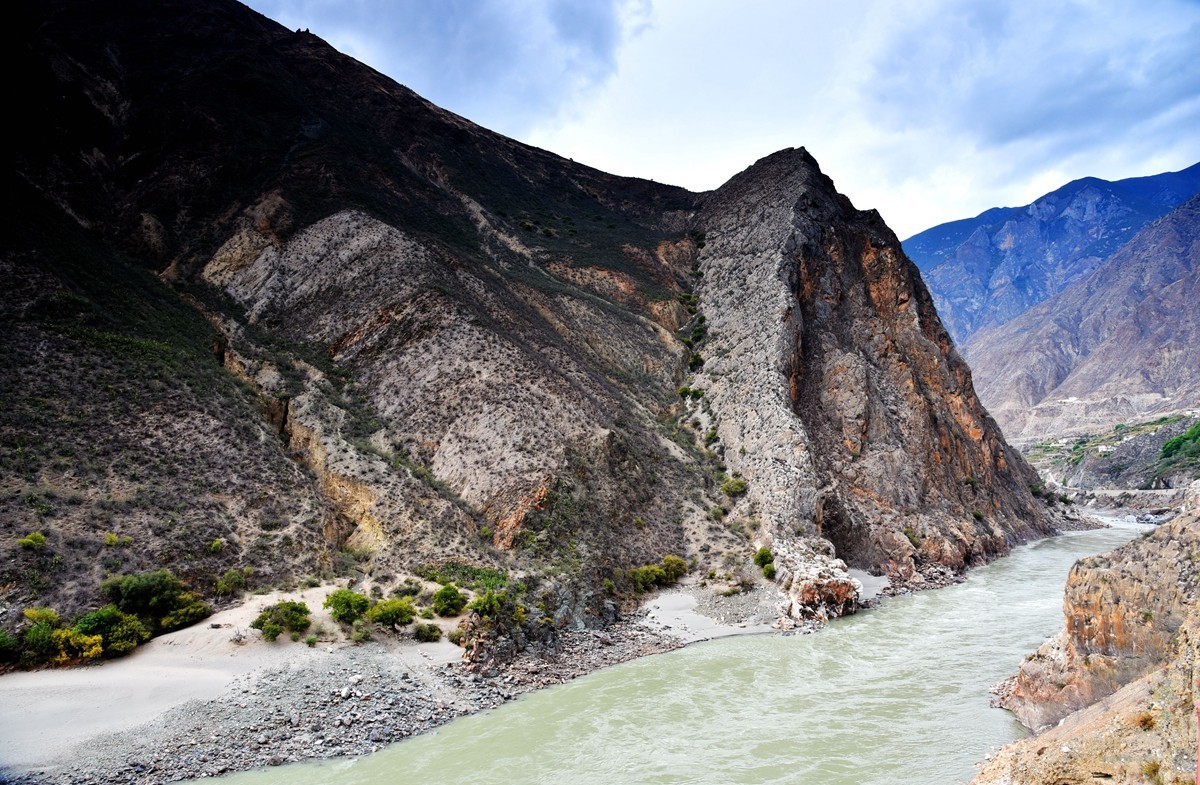 214国道【德钦至奔子栏】风光【2】