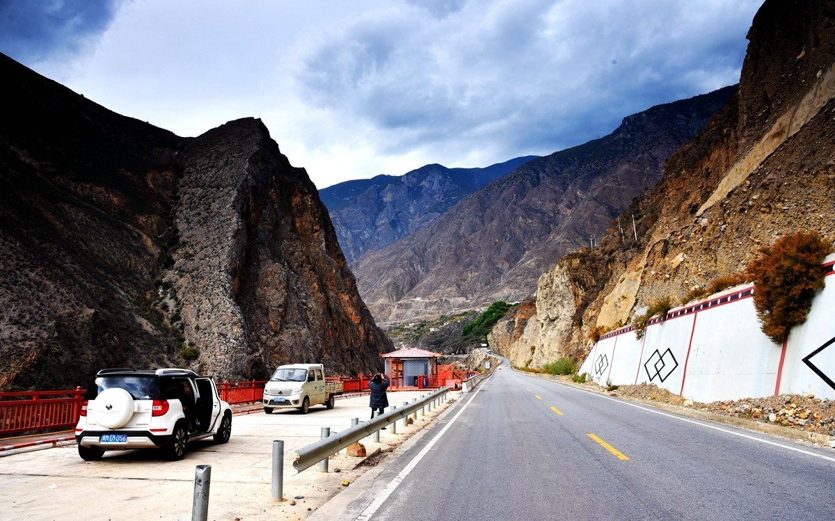 214国道【德钦至奔子栏】风光【2】