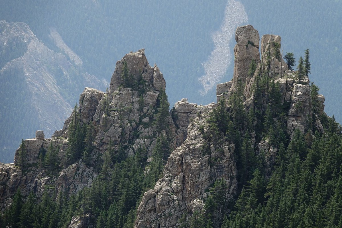 穿越贺兰山随拍