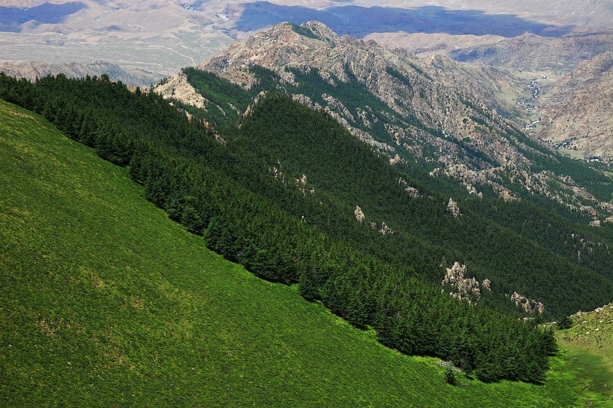穿越贺兰山随拍
