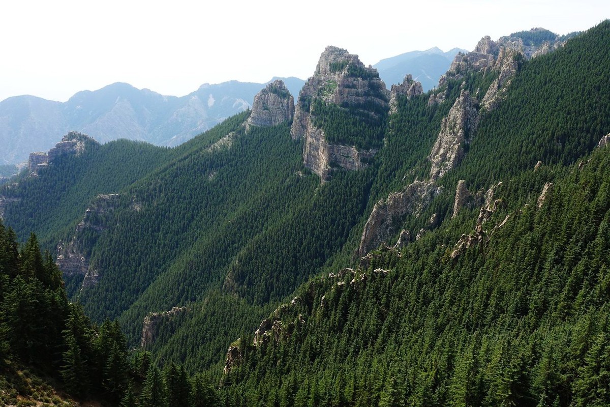 穿越贺兰山随拍
