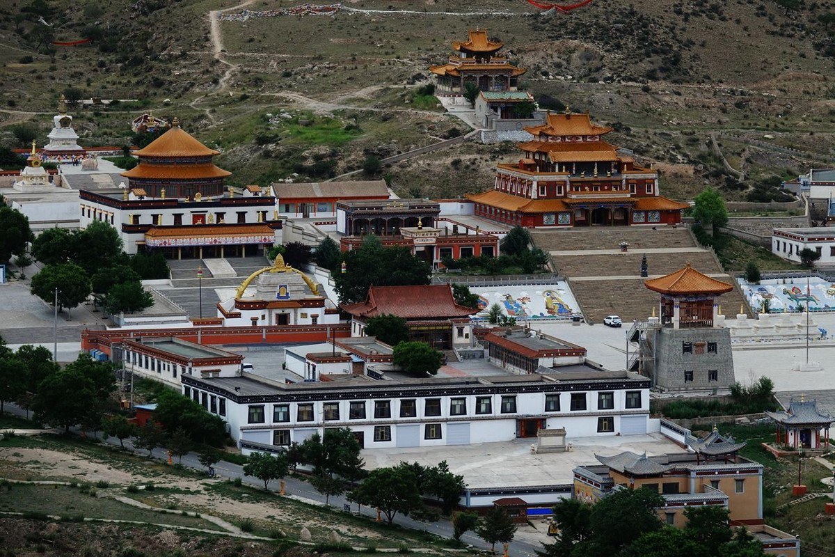 穿越贺兰山随拍