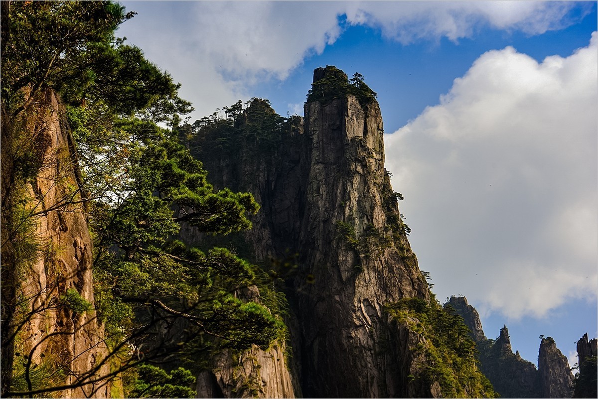 2024年第0803贴-黄山风光纪实游拍（1025）