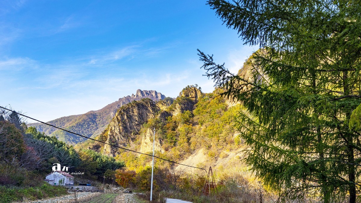 #留住美丽秋天# ——秋落蒲石河