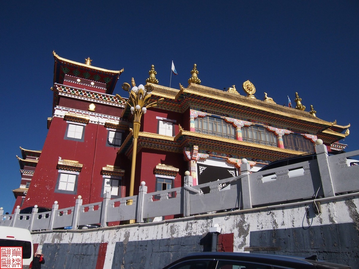 灾后重建的玉树全景（1）