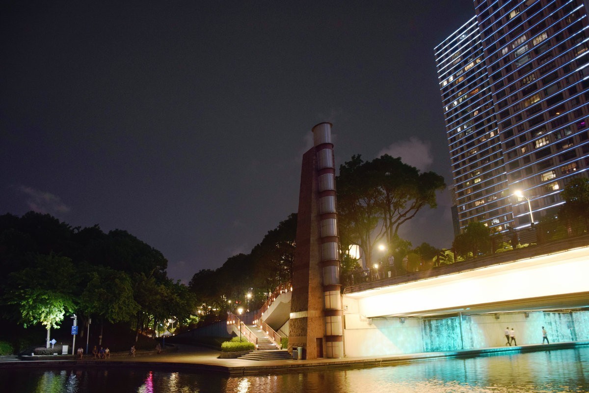 2023秋 广东行（23）叠滘龙舟披夜色