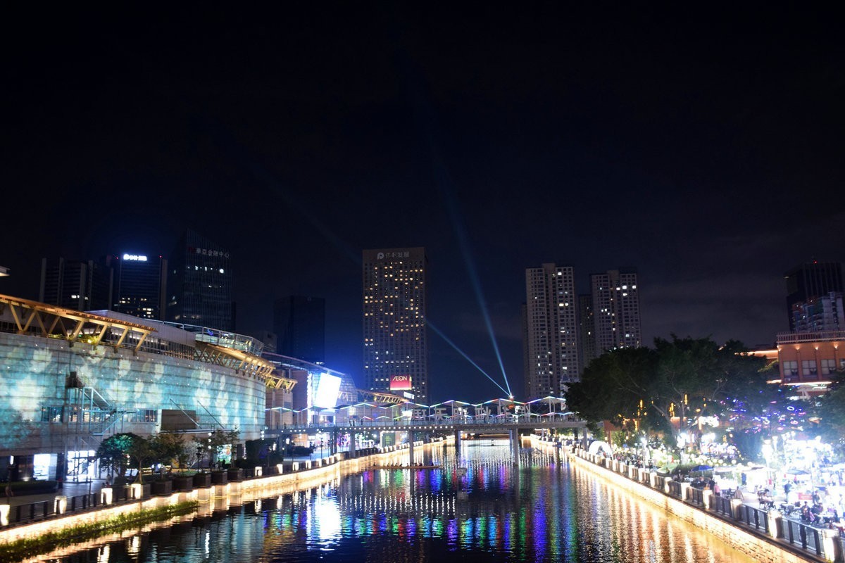 2023秋 广东行（23）叠滘龙舟披夜色