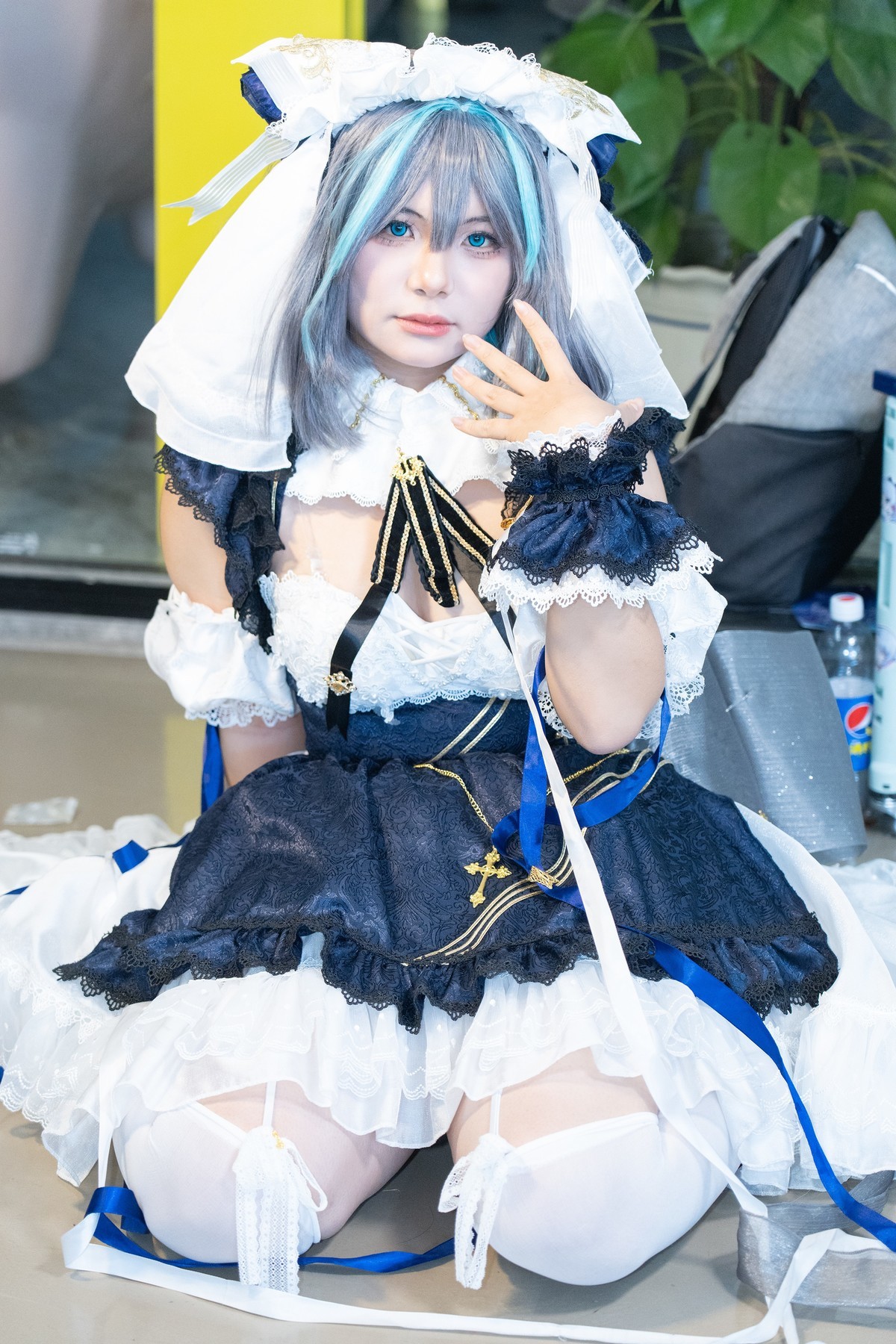 【看板娘柴郡】-单纯可爱的舰娘