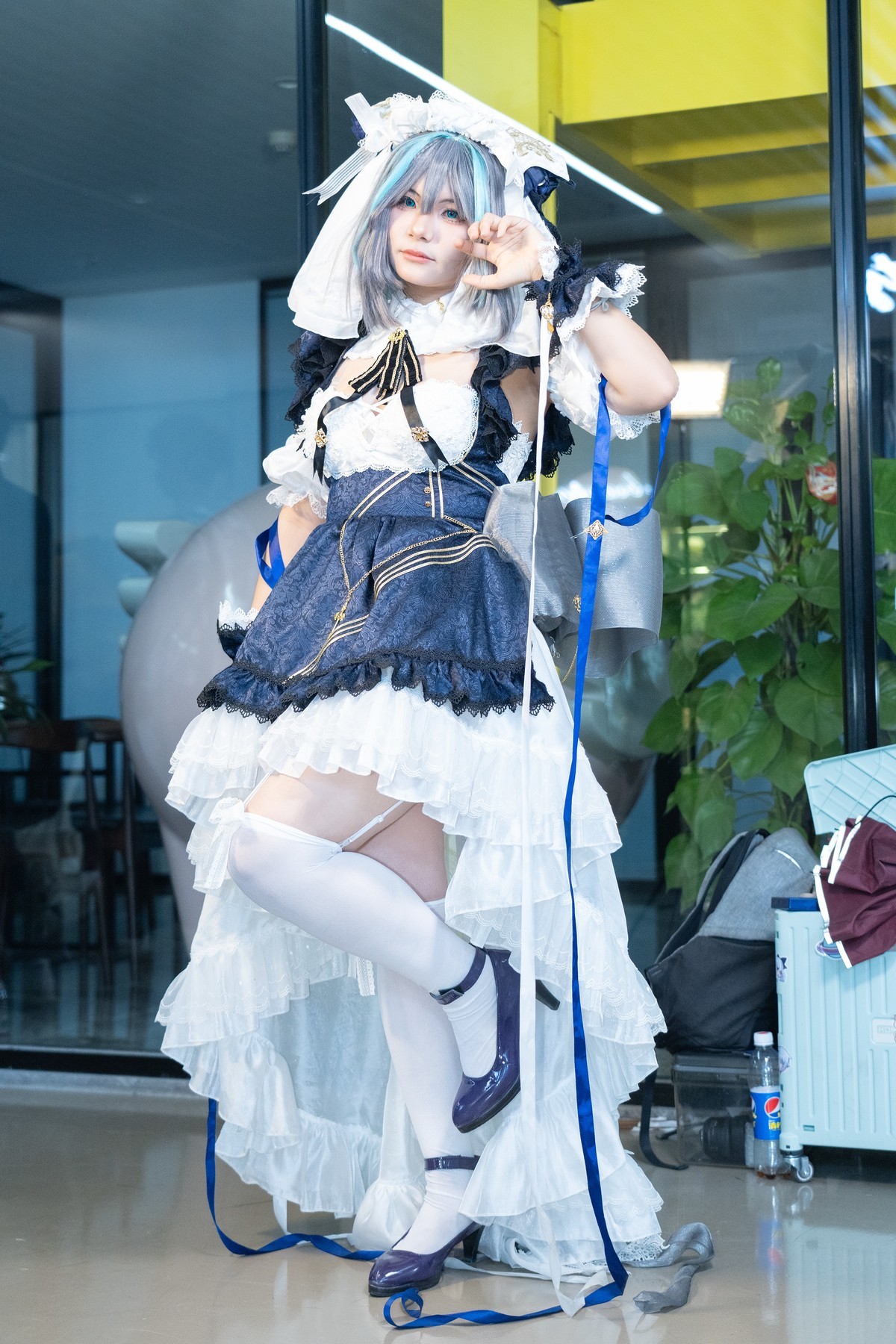 【看板娘柴郡】-单纯可爱的舰娘