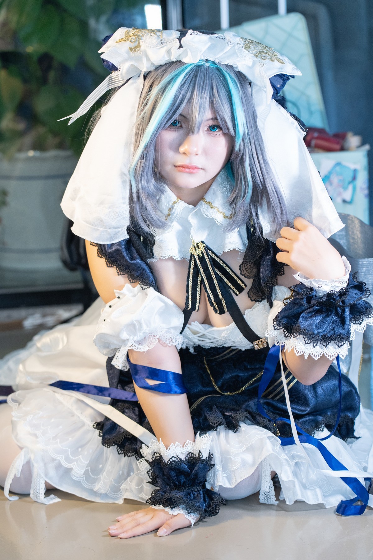 【看板娘柴郡】-单纯可爱的舰娘