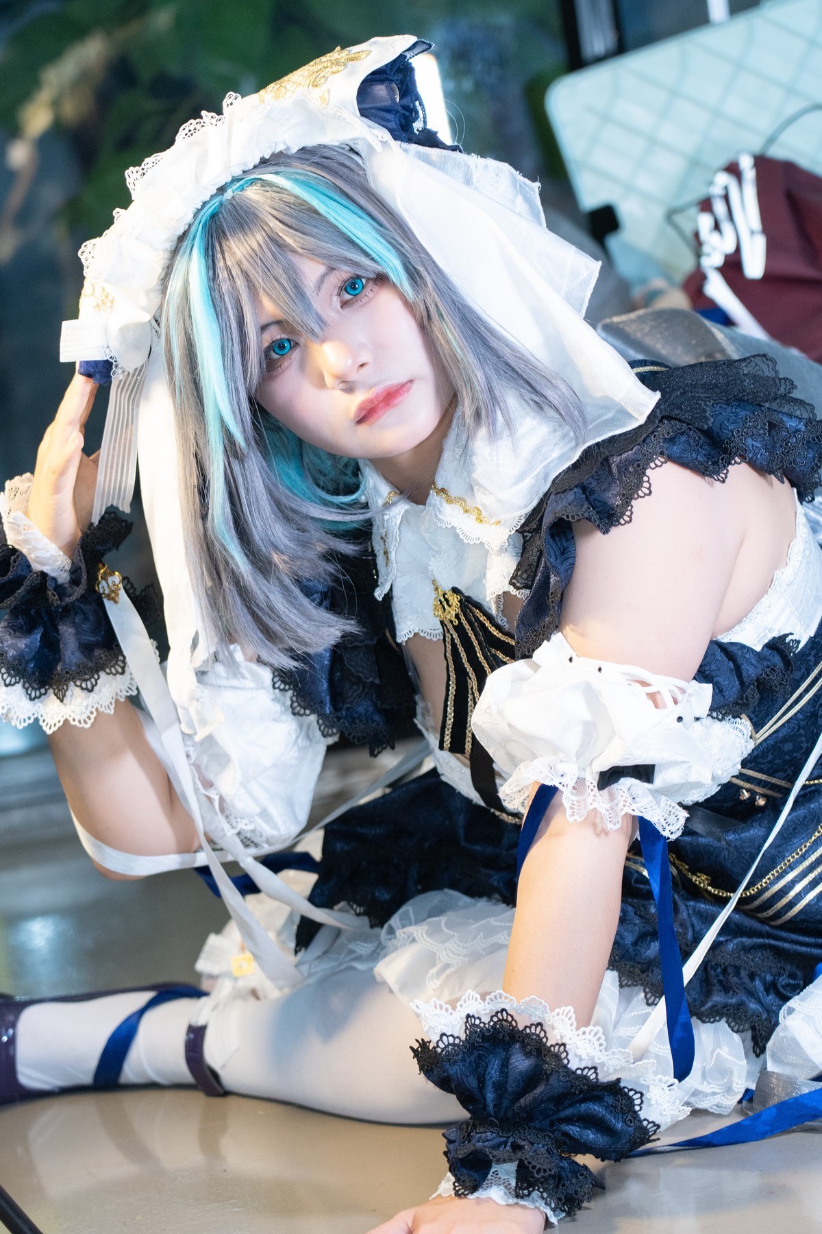 【看板娘柴郡】-单纯可爱的舰娘