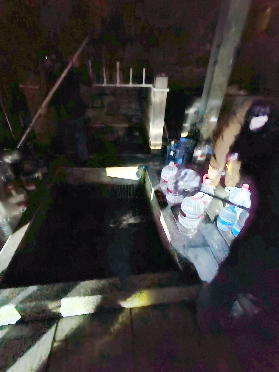 漫步星城 走街串巷（442）寒夜之东沙古井