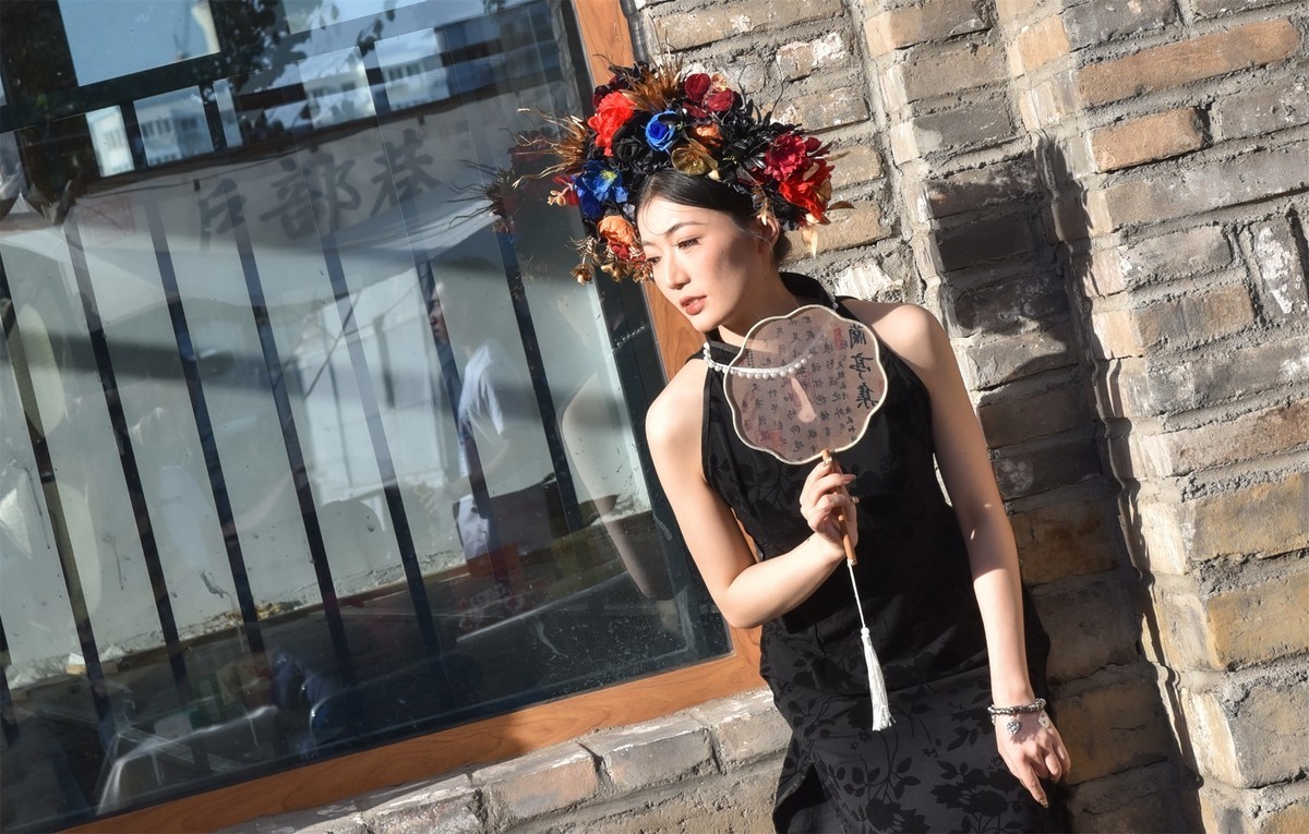 游览昙华林新城墙区1