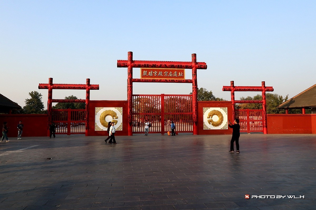 安阳影记——殷墟宫殿宗庙遗址-中关村在线摄影论坛