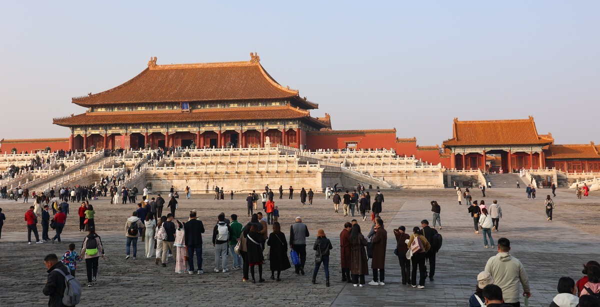 故宫博物院行摄 佳能R6  24-105RF