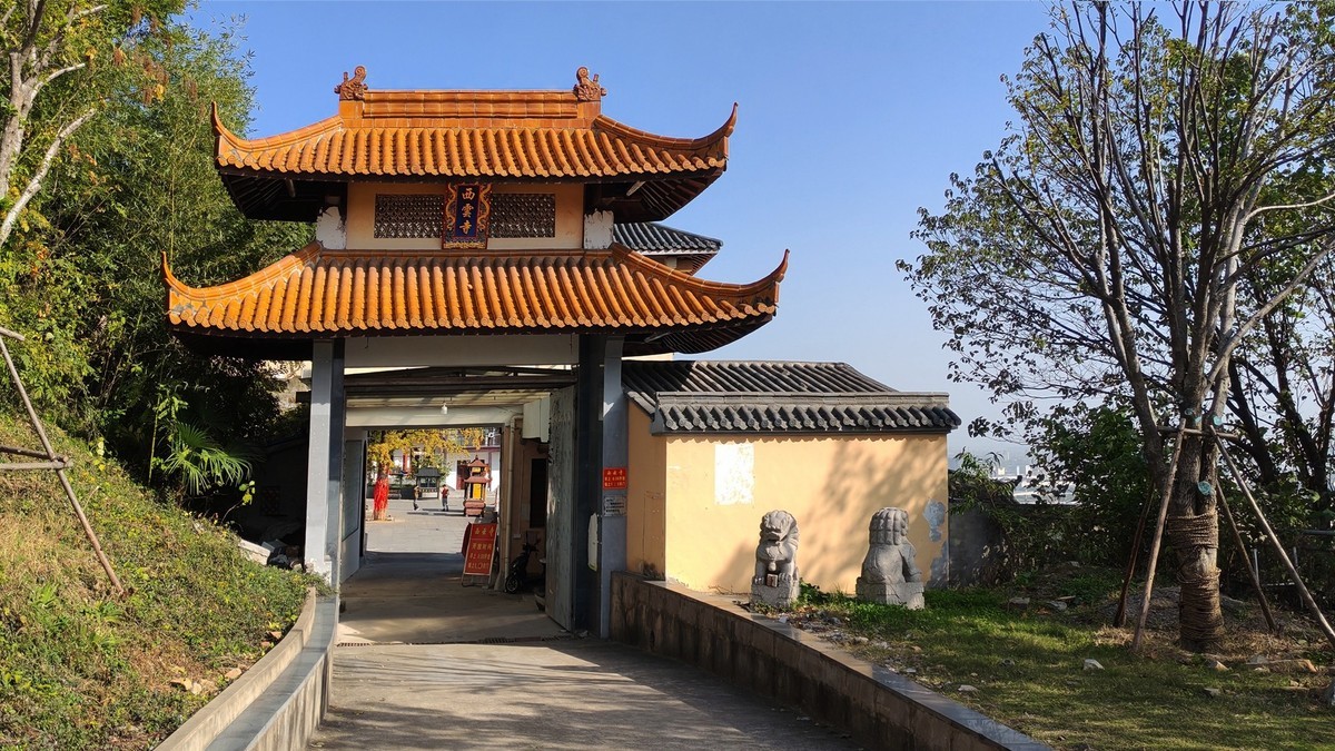 冬游西云寺