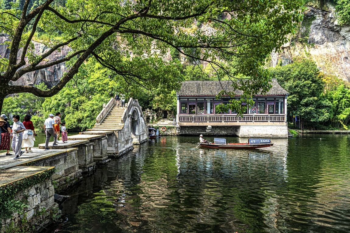 绍兴东湖--浙江三大名湖之一【7】