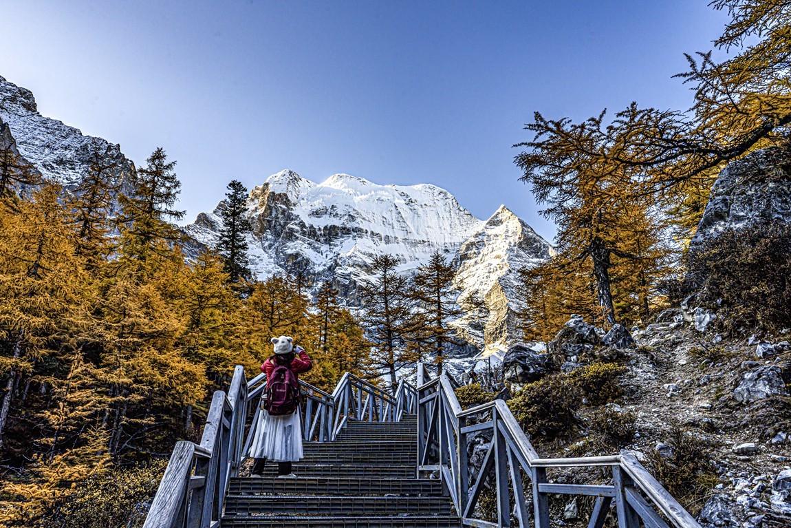 仙乃日--稻城亚丁三神山之首【5】