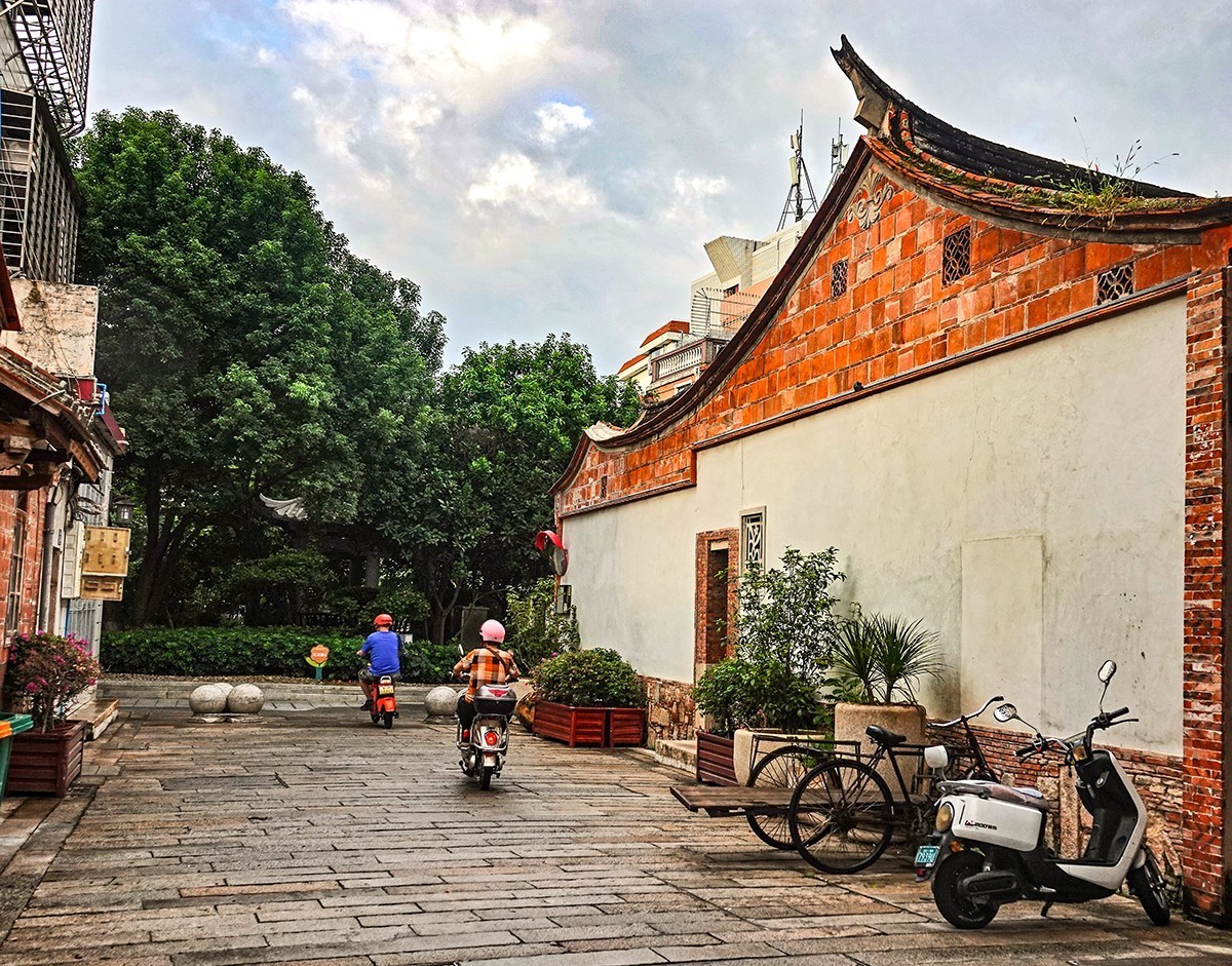 福建泉州#街头巷尾