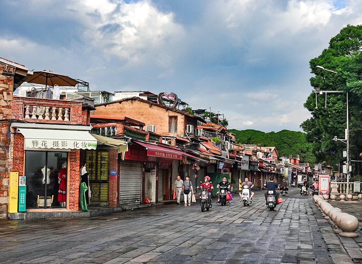 福建泉州#街头巷尾