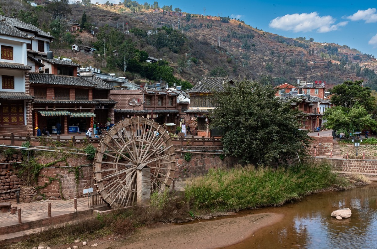 禄丰黑井古镇