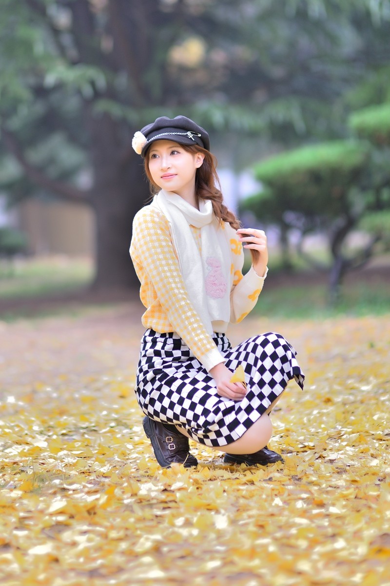 【视觉光影】森林公园人像（10）