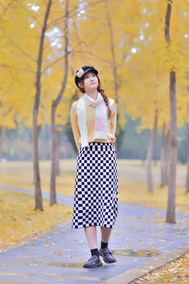 【视觉光影】森林公园人像（10）