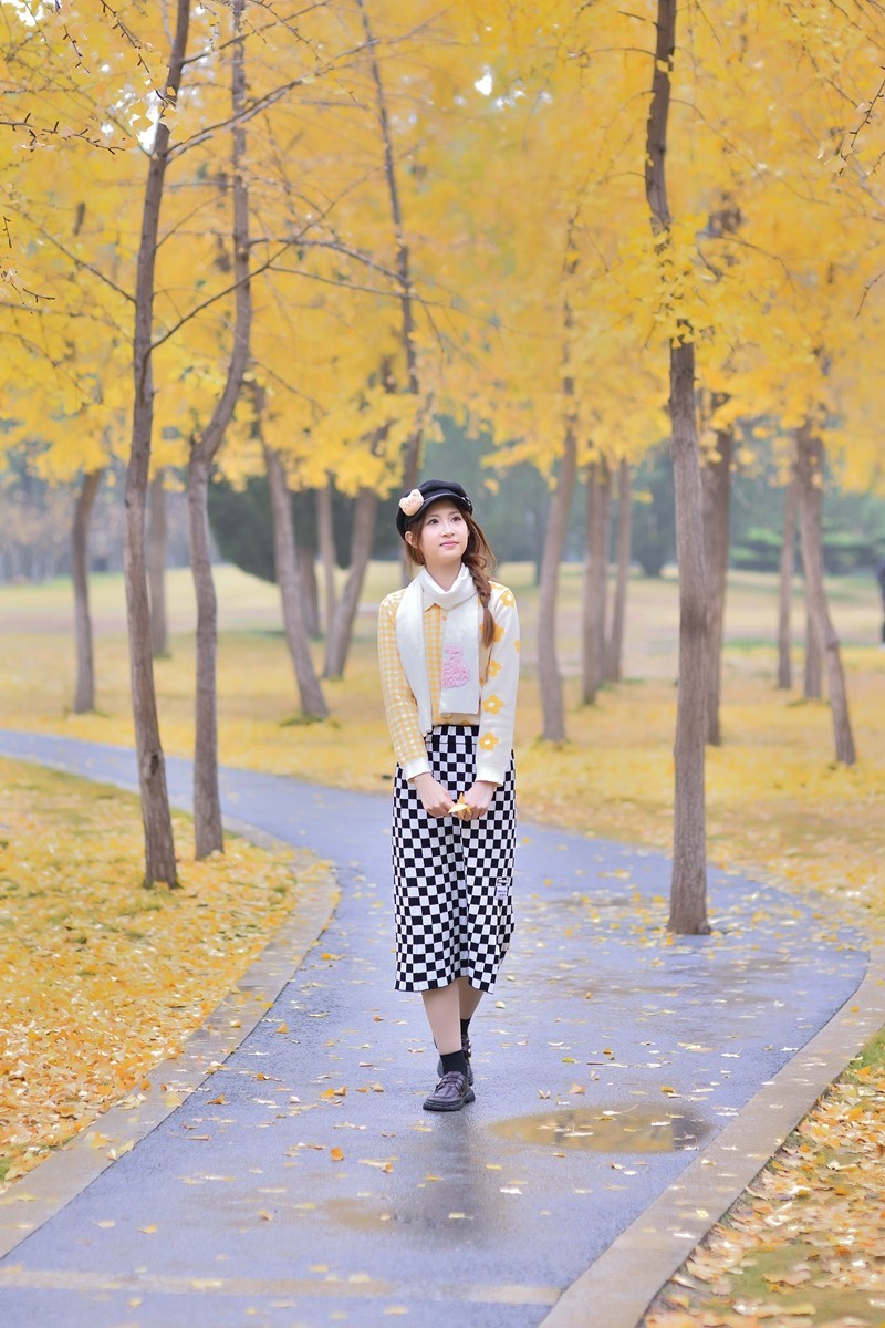 【视觉光影】森林公园人像（10）