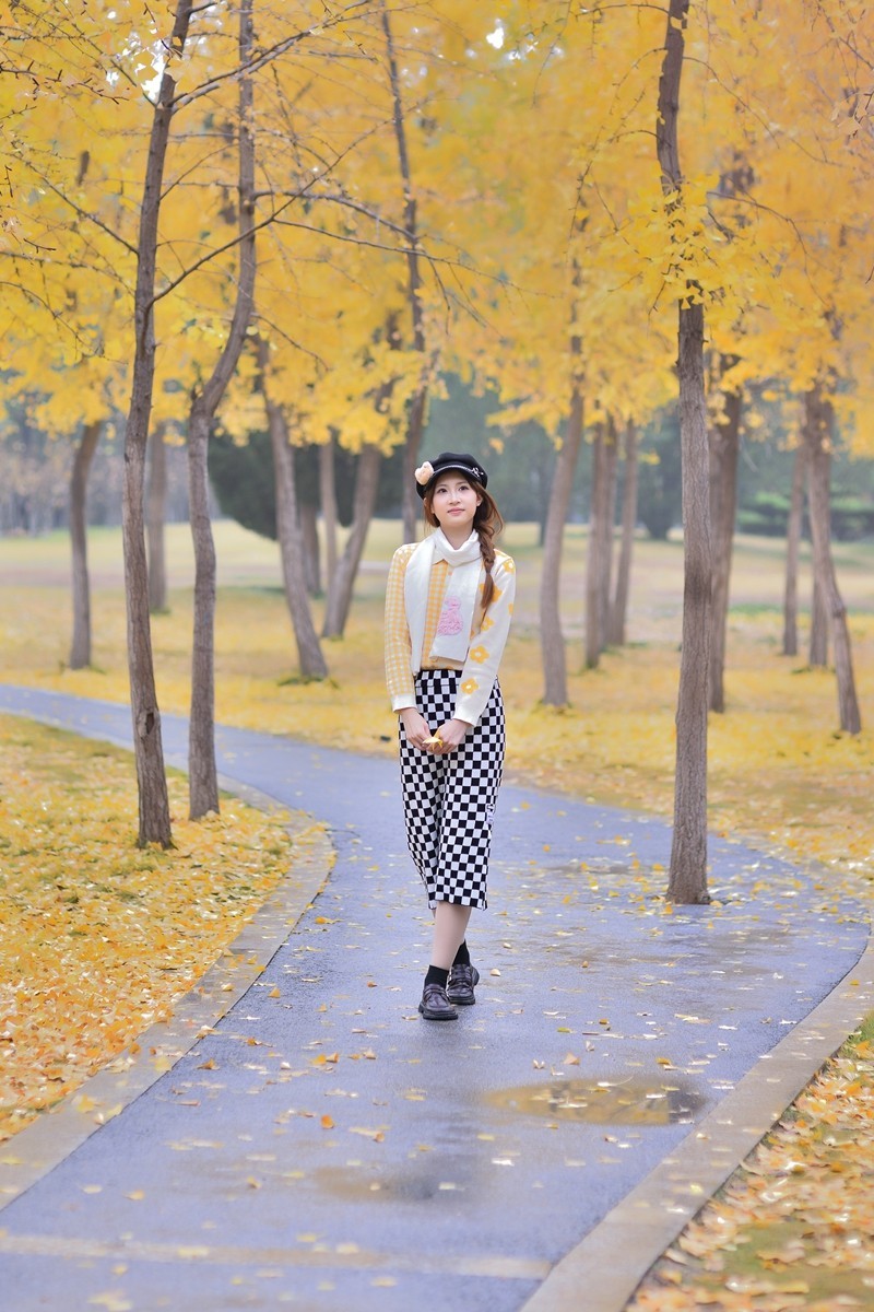 【视觉光影】森林公园人像（10）