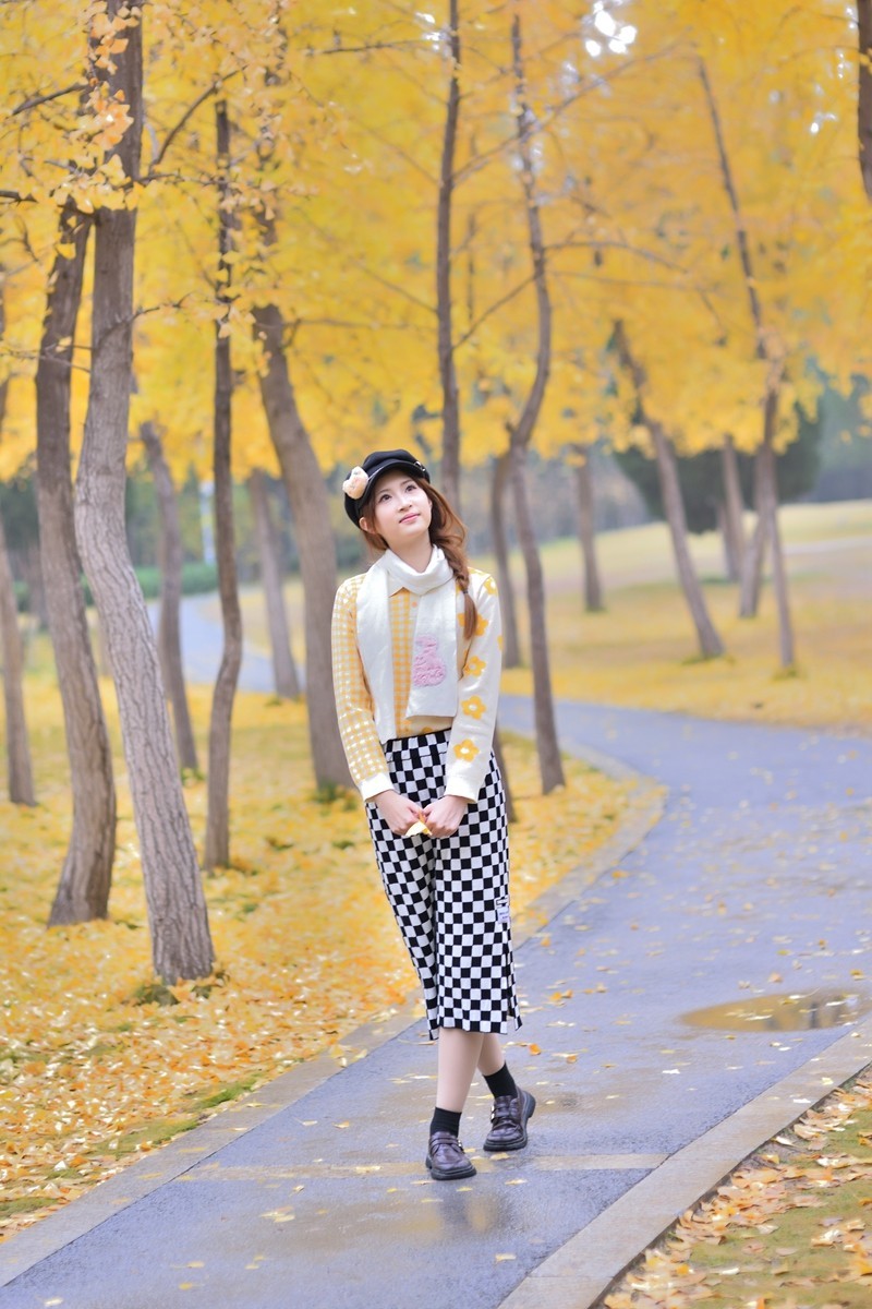 【视觉光影】森林公园人像（10）