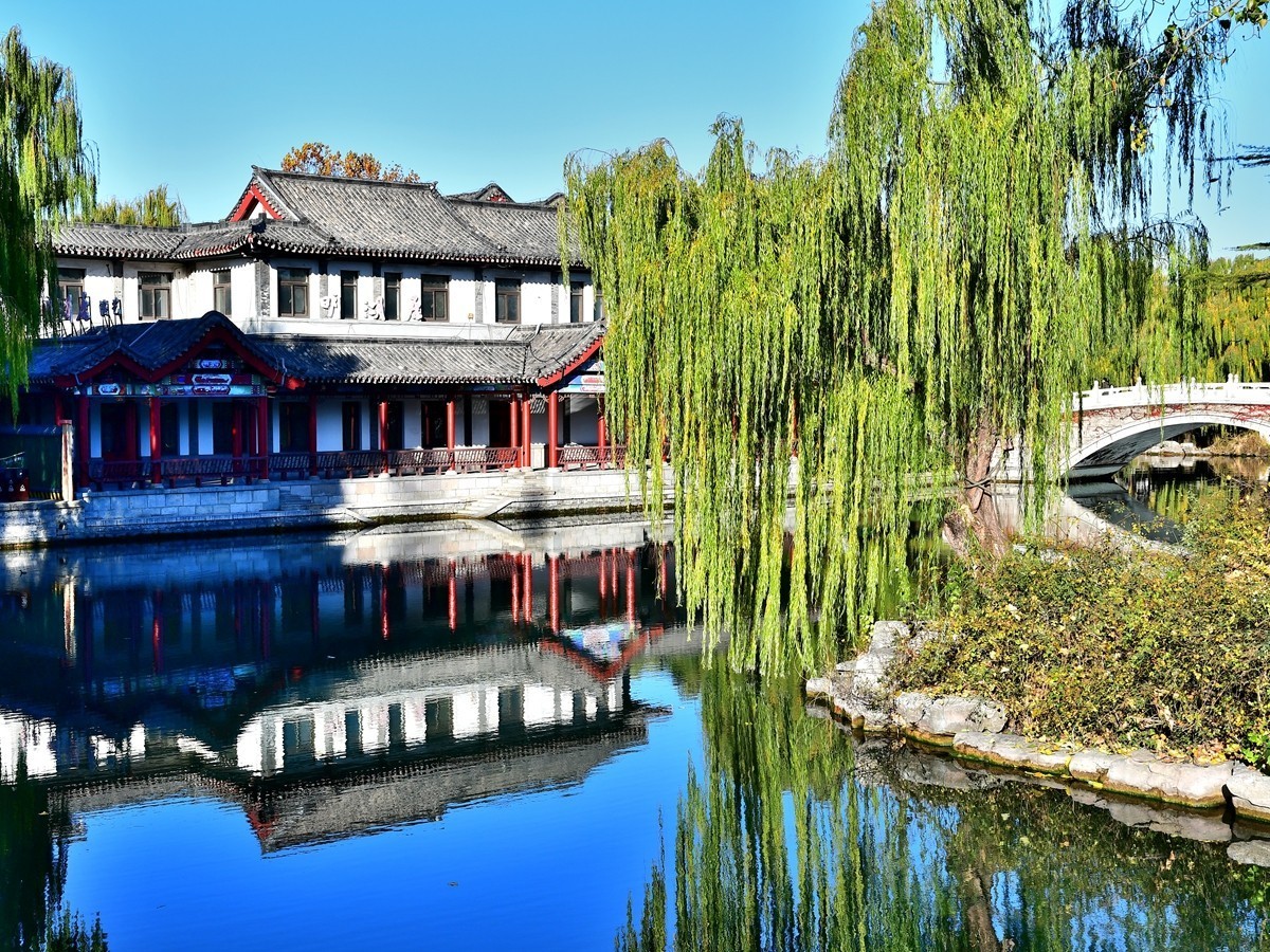 【视觉光影】明 湖 秋 色（6）