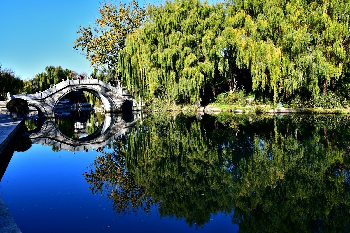 【视觉光影】明 湖 秋 色（6）